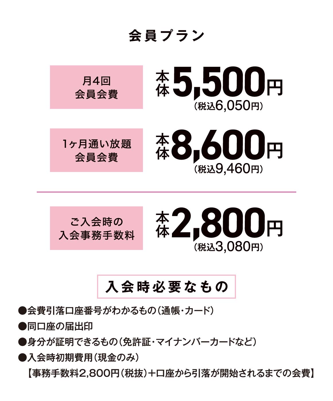 会員プラン